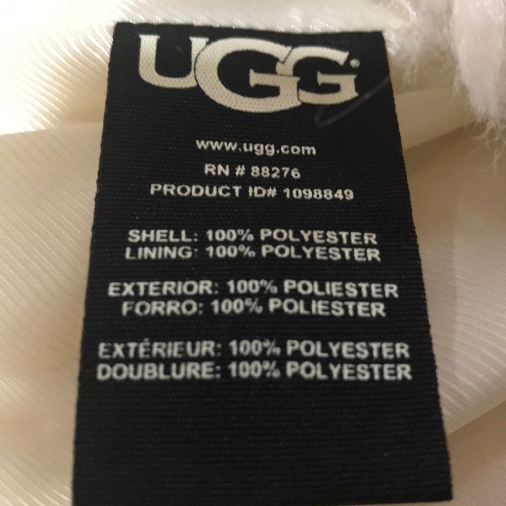 ugg vest - Picture 2 of 2